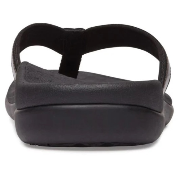 ORTHAHEEL Tide II Toe Post Sandal Size 9 Black - Picture 4 of 10